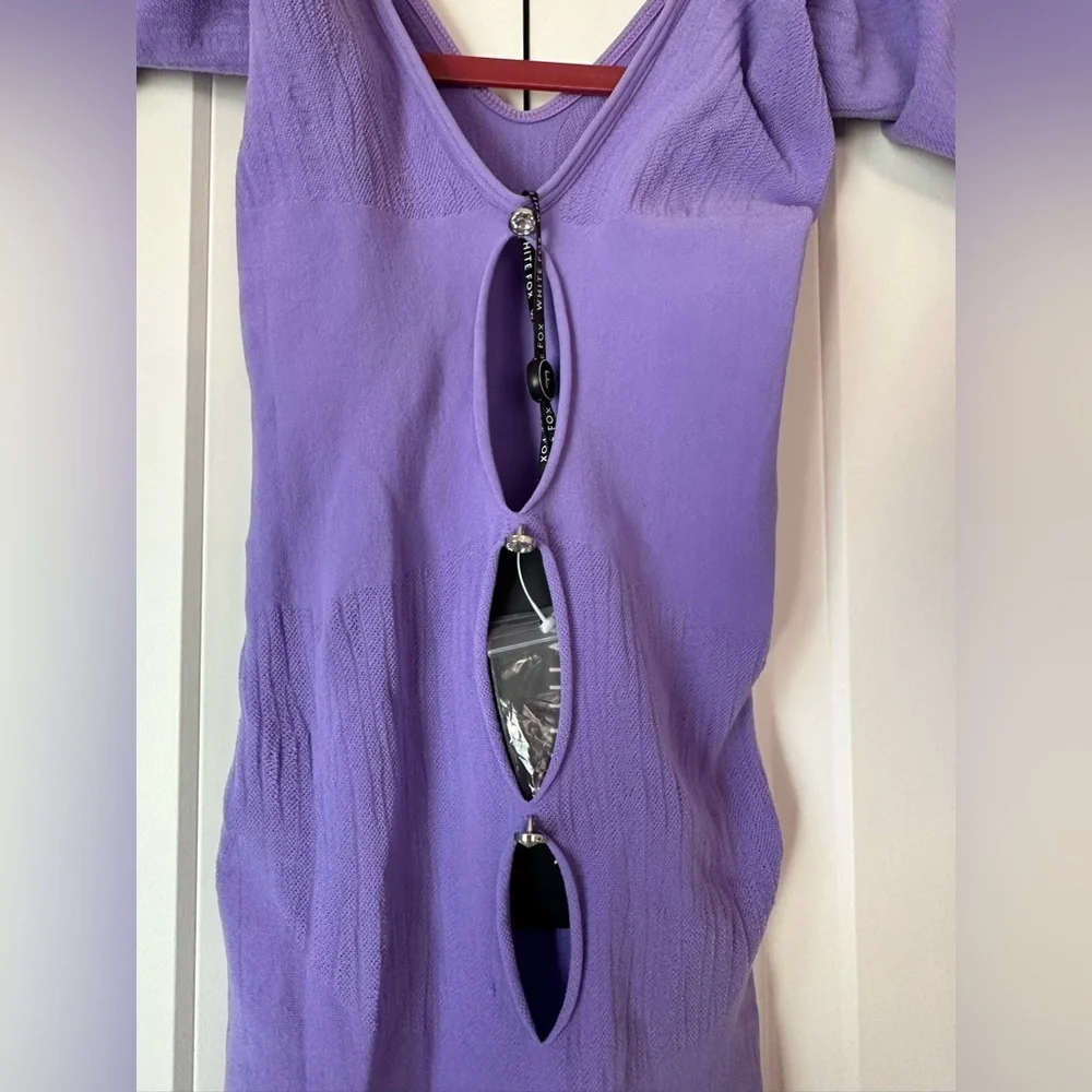 White Fox Dress - Picture 4 of 7